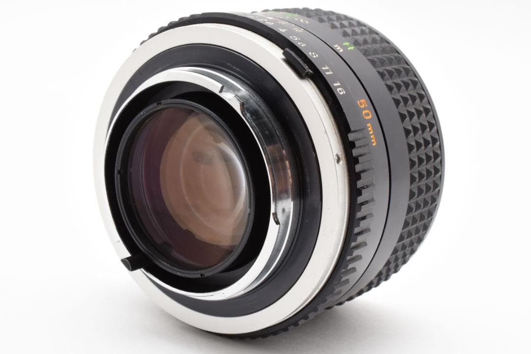 MINOLTA MC Rokkor-PG 50mm f/1.4 単焦点レンズ