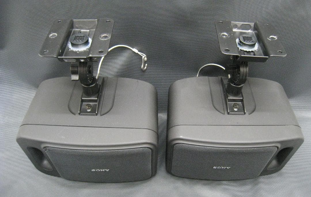 天吊りブラケット付き　音OK　SONY スピーカー ペア SS-V900AV