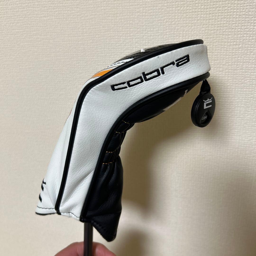 け*い様 売り切り！コブラ　UT 21度　美品　ヘッドカバー付き