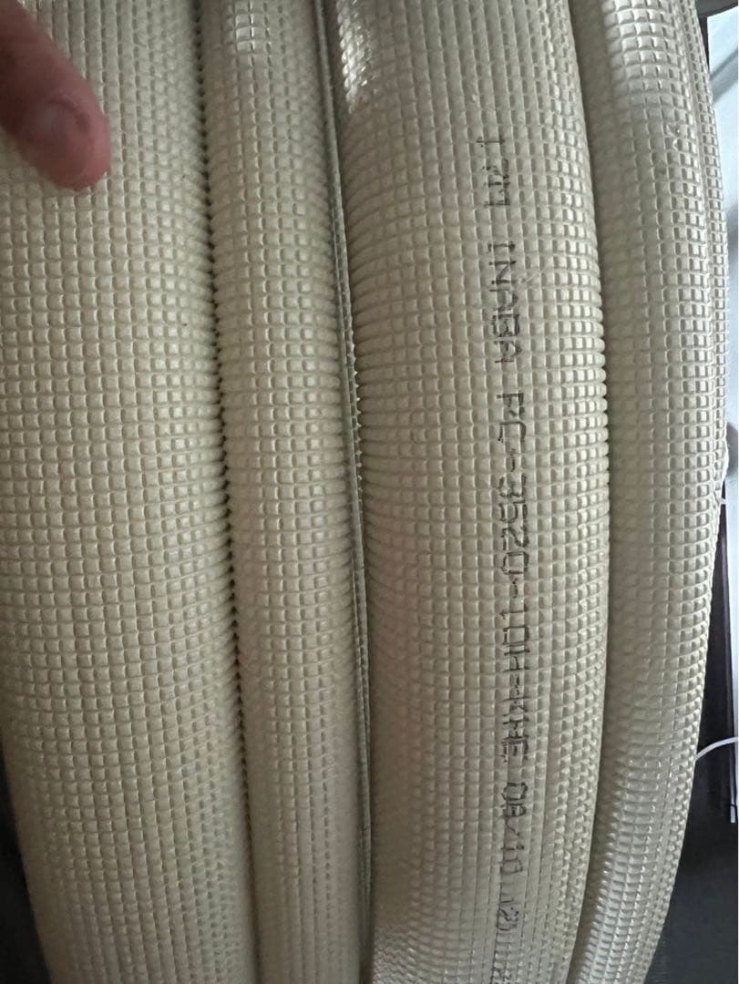 ペアコイル　５分3分　pc-3520-10H-KHE イナバ　 2巻