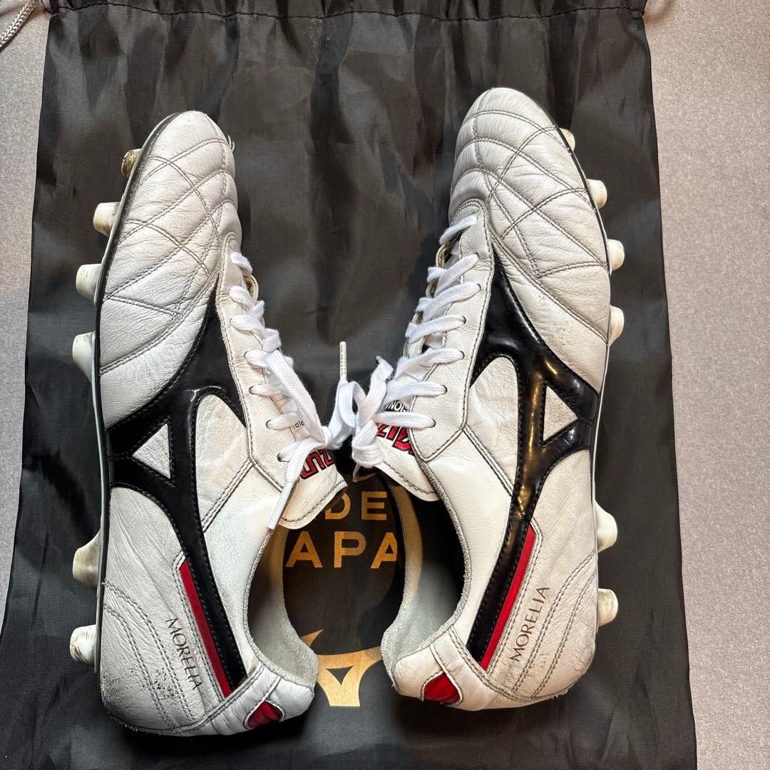 ミズノ　モレリアII 最新モデル 値下げ交渉⭕️