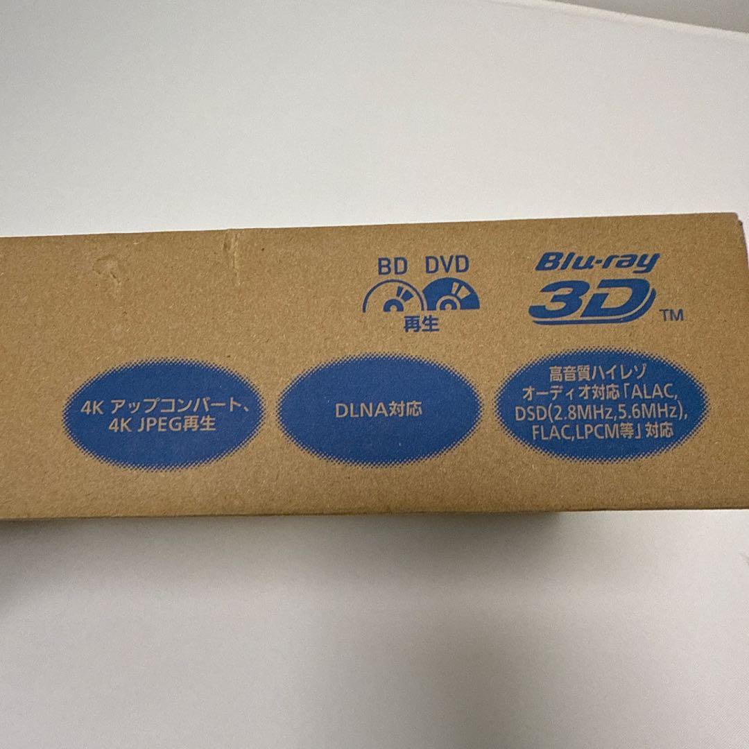 未使用Panasonic DMP-BDT180-K ブルーレイプレーヤー再生のみ