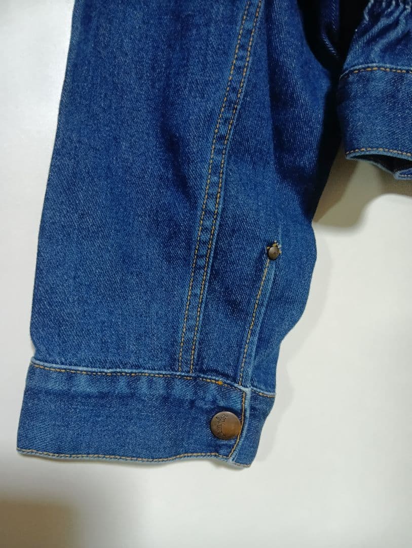 wrangler 10mj デニムジャケット　 90's ラングラージャパン