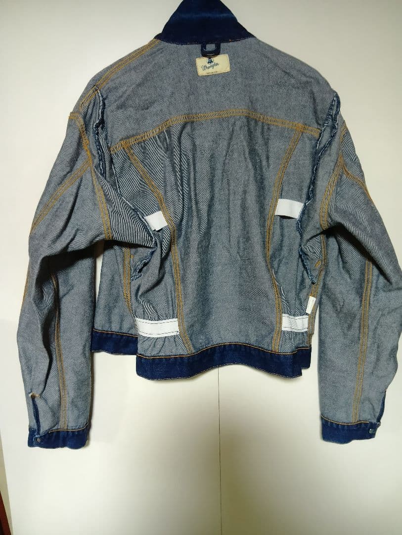wrangler 10mj デニムジャケット　 90's ラングラージャパン
