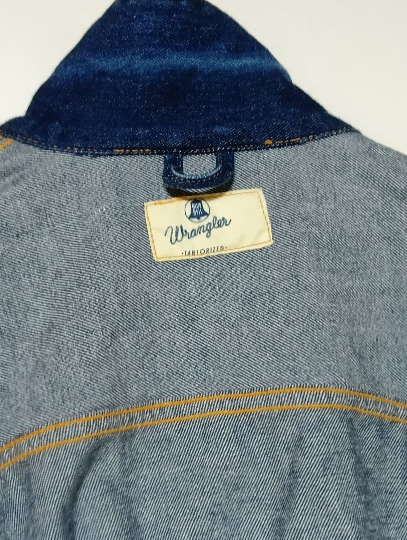 wrangler 10mj デニムジャケット　 90's ラングラージャパン