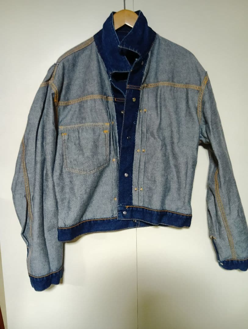 wrangler 10mj デニムジャケット　 90's ラングラージャパン