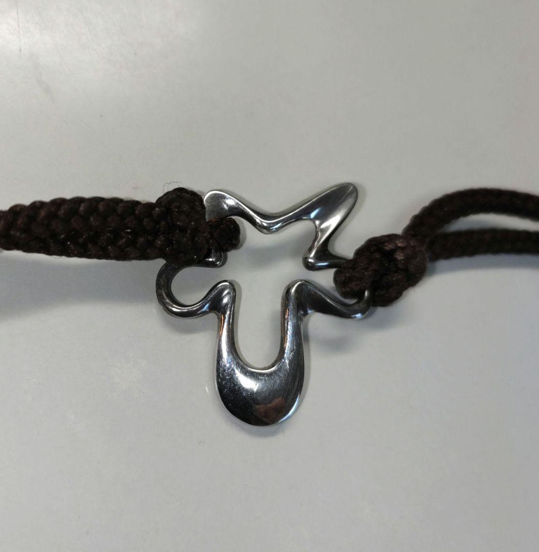 ジョージジェンセン　スプラッシュ　ブラウン　バングル　ブレスレット　88B