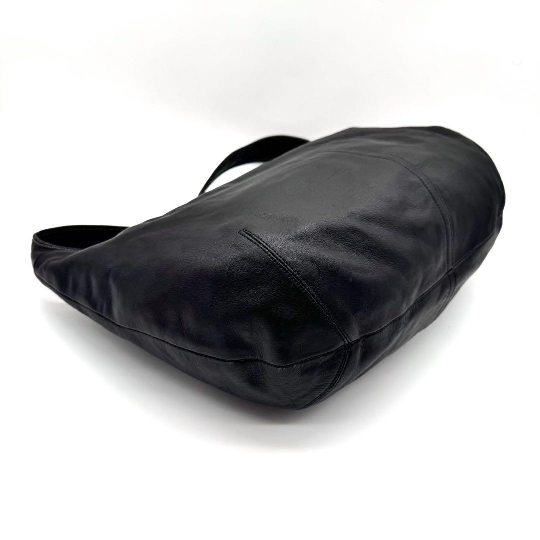 バッグ coach rare hobo leather signature bag