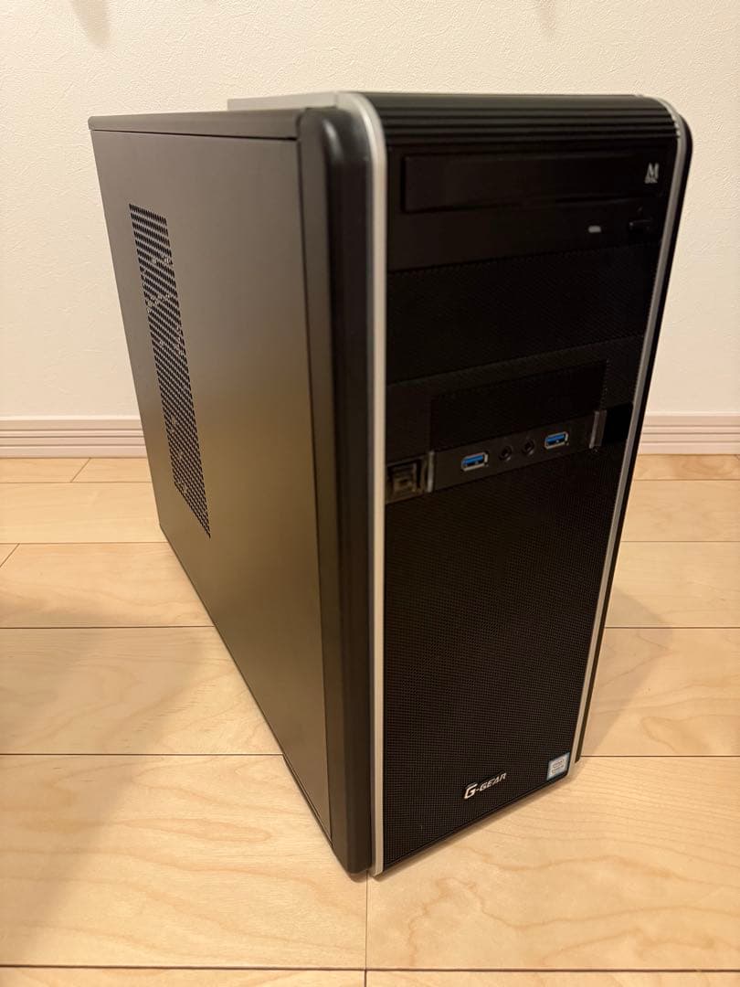 デスクトップパソコン　Core i5-7400 GTX1070Ti