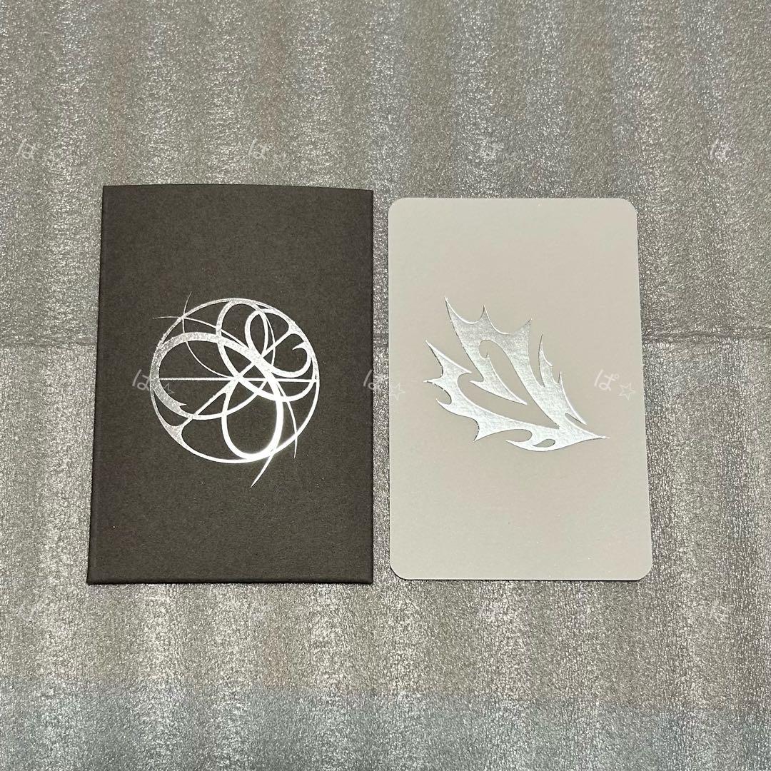 aespa Armageddon ネックレス necklace トレカカリナ