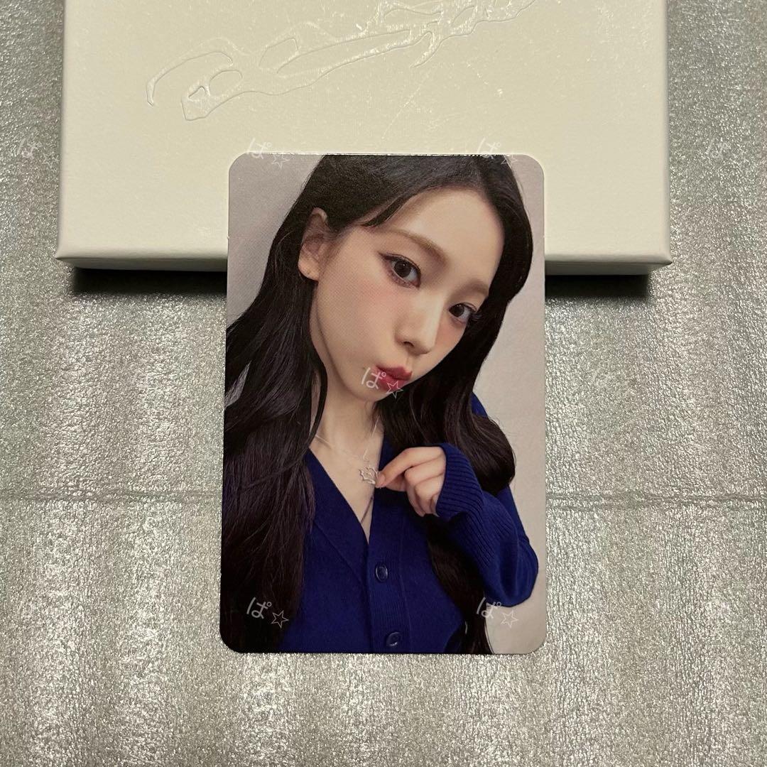 aespa Armageddon ネックレス necklace トレカカリナ