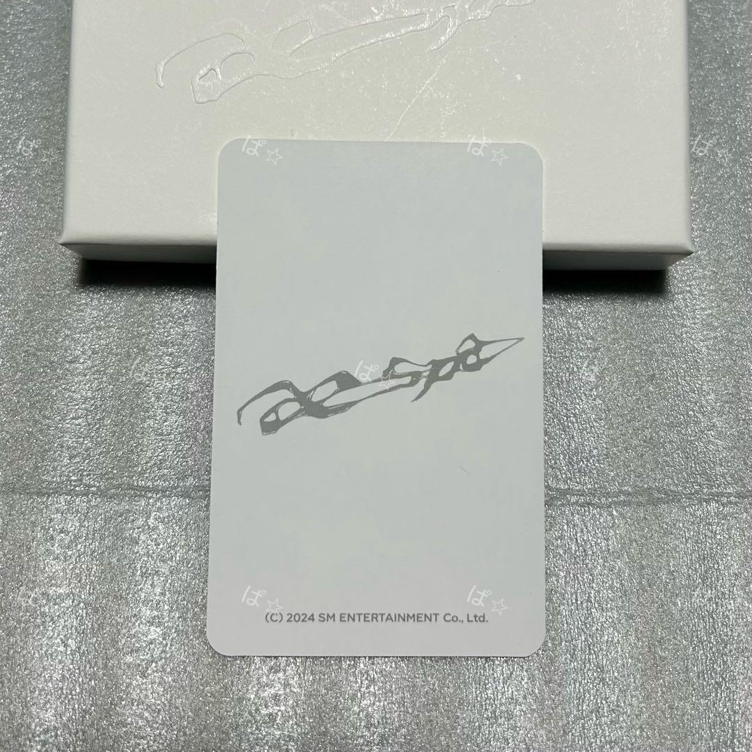 aespa Armageddon ネックレス necklace トレカカリナ