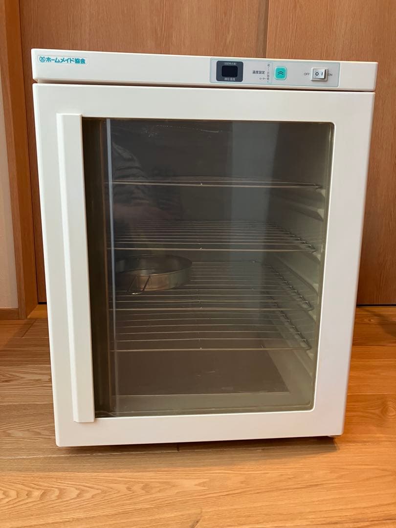 ホームメイド協会　サンリッチ　パン発酵器　F-5000