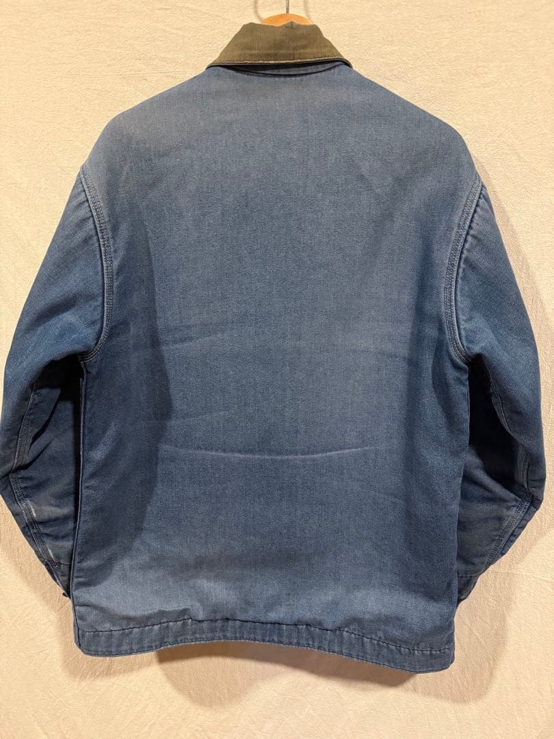 70s BIG MAC カバーオール ブランケット裏地　フェード