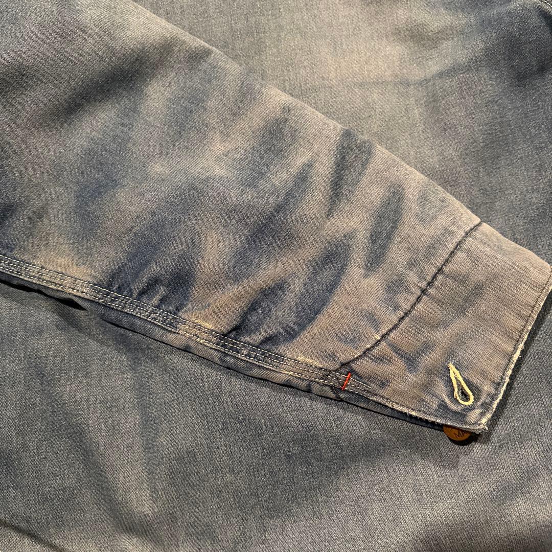 70s BIG MAC カバーオール ブランケット裏地　フェード