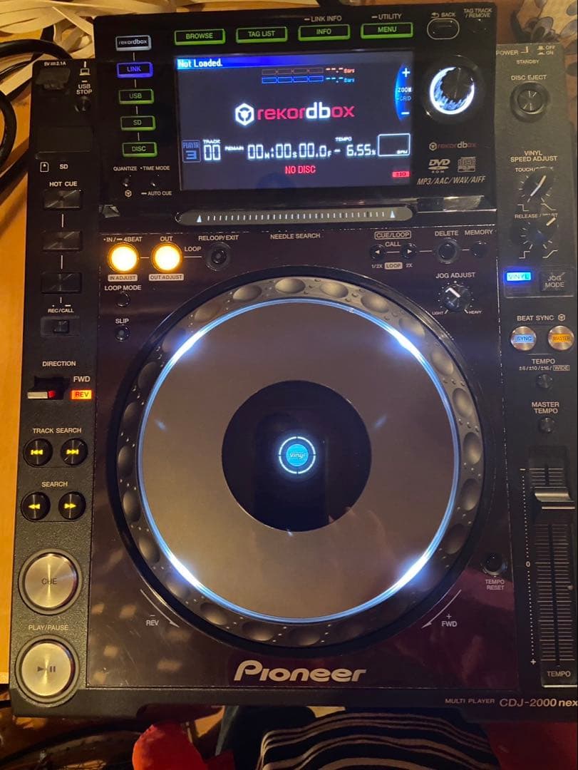 DJ機材 Pioneer CDJ-2000 Nexus