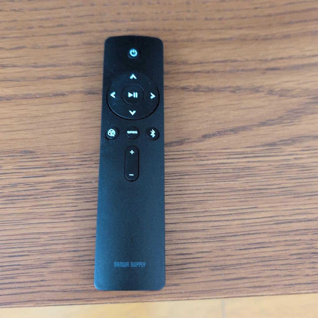 Bluetooth サウンドバー ブラック