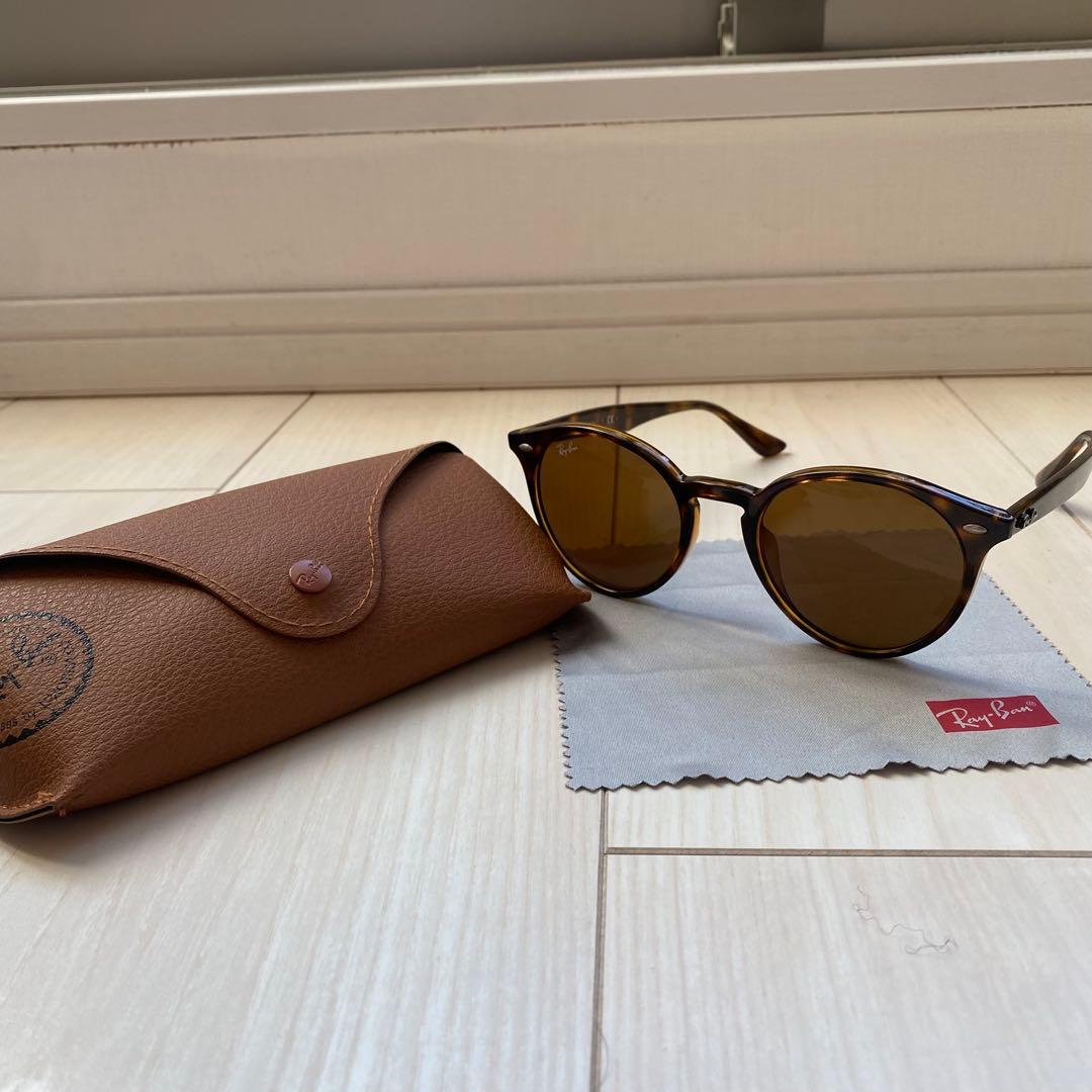 Ray-Ban RB2180-F 51口20 サングラス