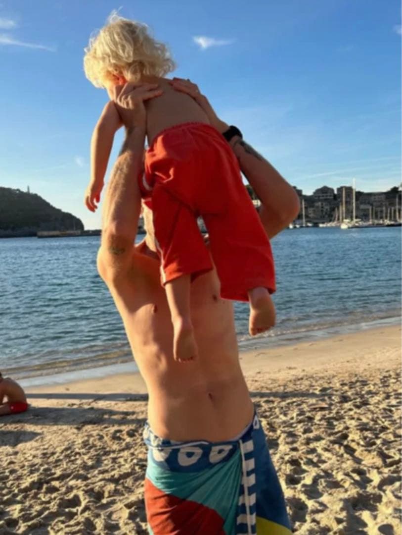 新品未使用　ziggy zaza twin stripe 4-5y