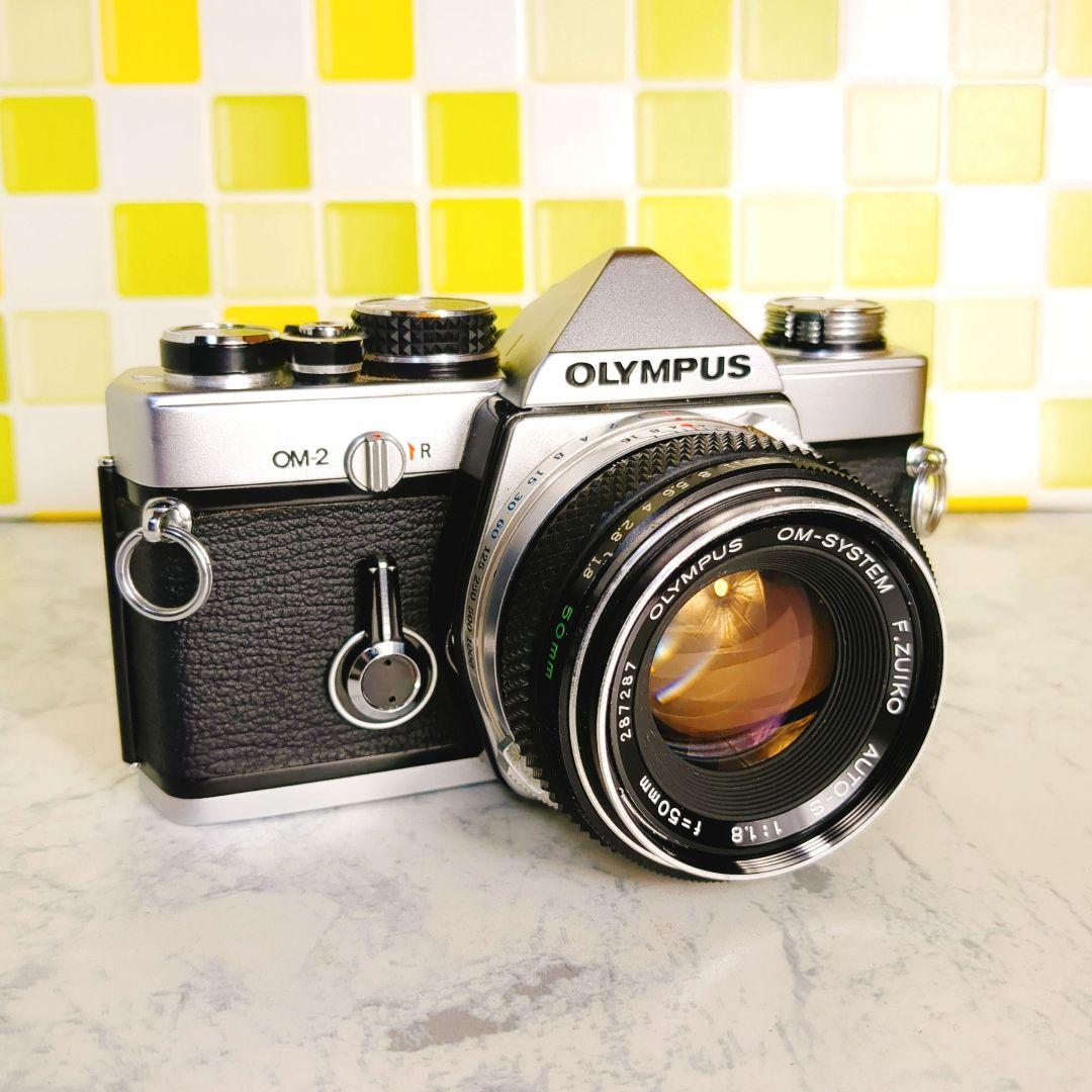 OLYMPUS OM-2n 一眼レフ フィルムカメラ レンズセット