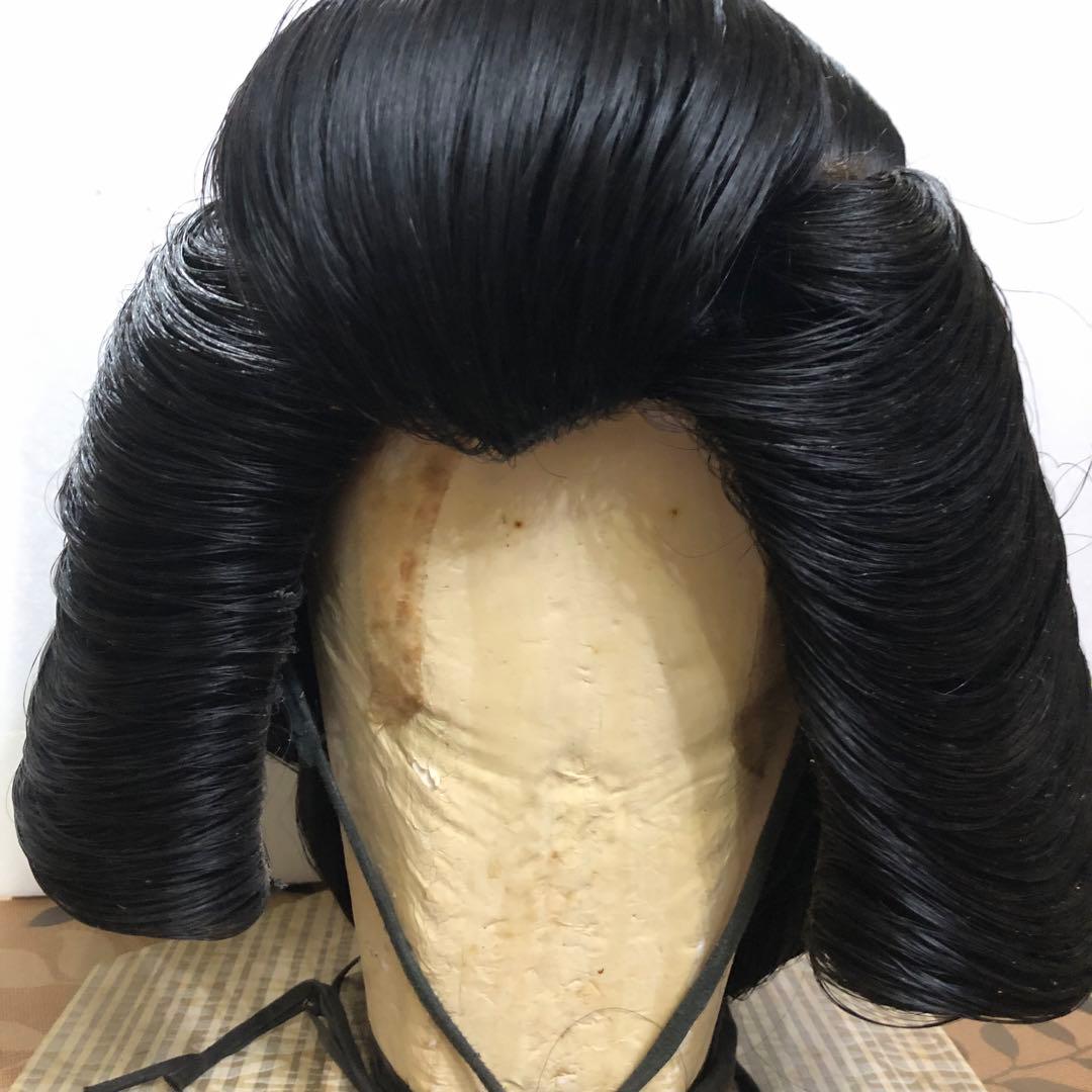 昭和レトロ　日本髪　かつら　演劇　舞踊