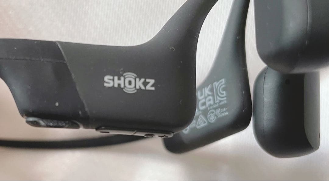 Shokz OpenRun Mini 骨伝導イヤホン　美品
