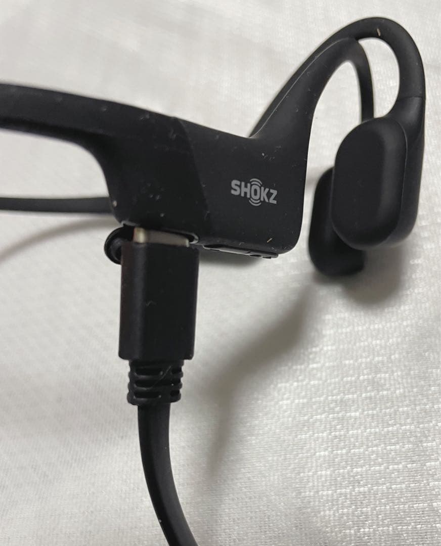 Shokz OpenRun Mini 骨伝導イヤホン　美品