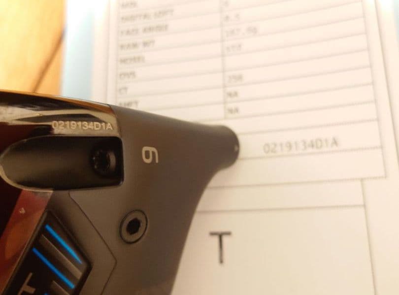 PING　G440　LST　9度　CT256　ヘッドのみ