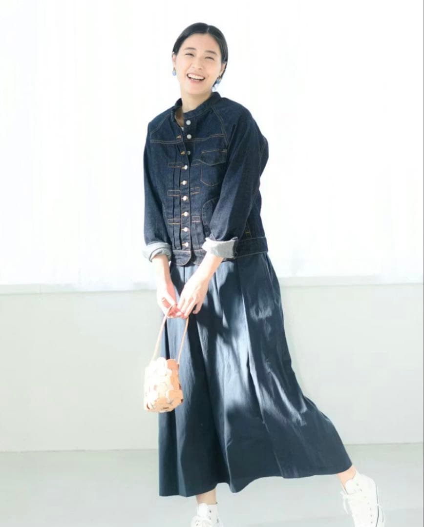 スースースー Sisisi Comfort デニムジャケット 36