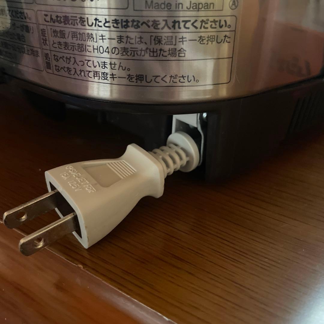 象印 NP-GK05 炊飯器 ブラック