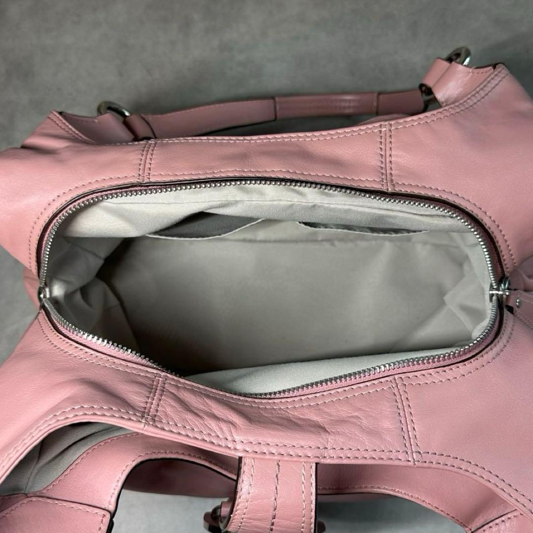 バッグ COACH Soho Large Hobo Shoulder Bag PINK