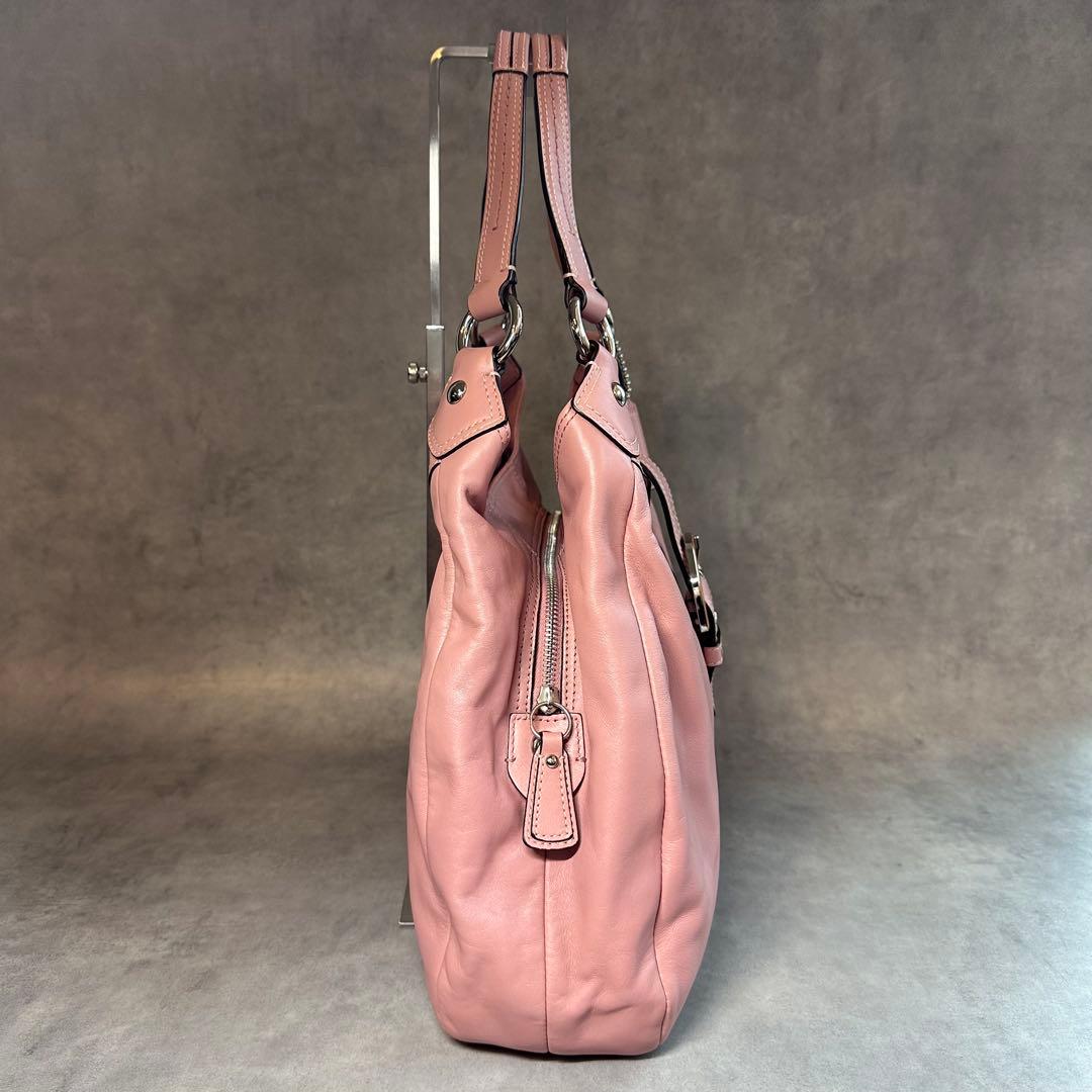 バッグ COACH Soho Large Hobo Shoulder Bag PINK