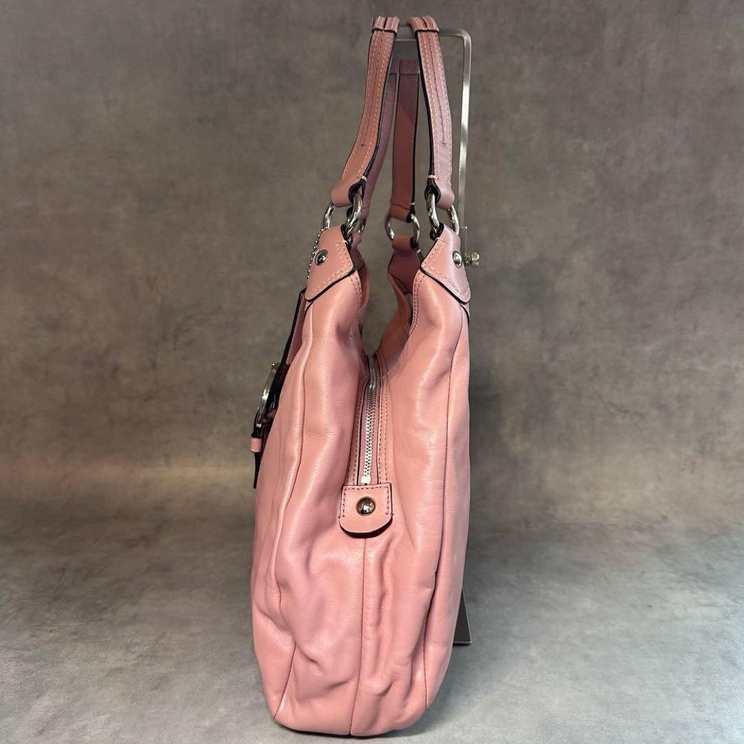 バッグ COACH Soho Large Hobo Shoulder Bag PINK