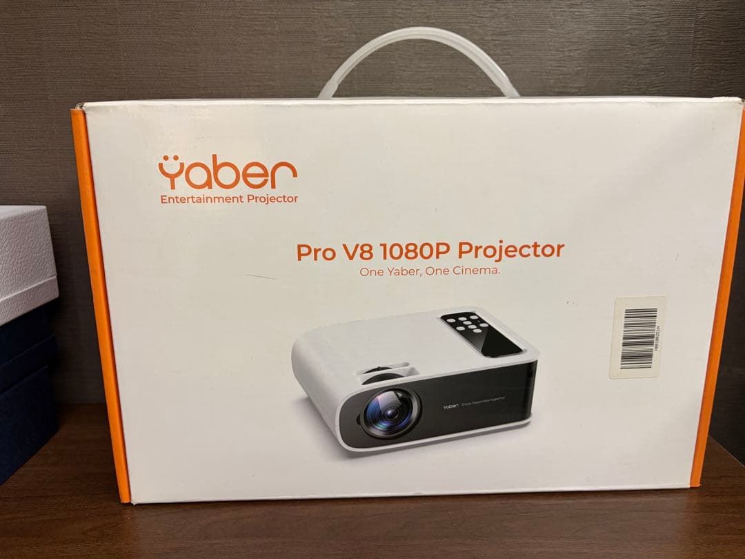 お値下げ　　Yaber Pro V8 1080Pプロジェクター 本体