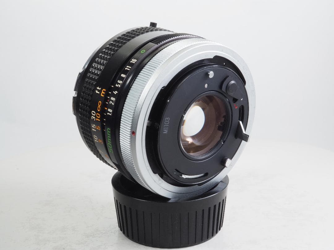 キャノン Canon FTb シルバー & FD 50mm F1.8 #28