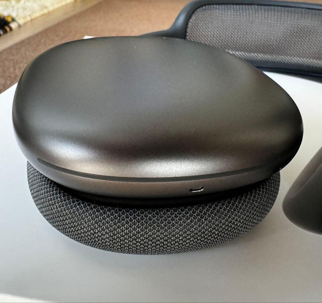 【極美品】 AirPods Max Space Gray