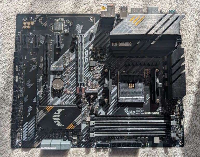 ASUS TUF B550-PLUS ゲーミングマザーボード