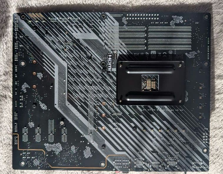 ASUS TUF B550-PLUS ゲーミングマザーボード