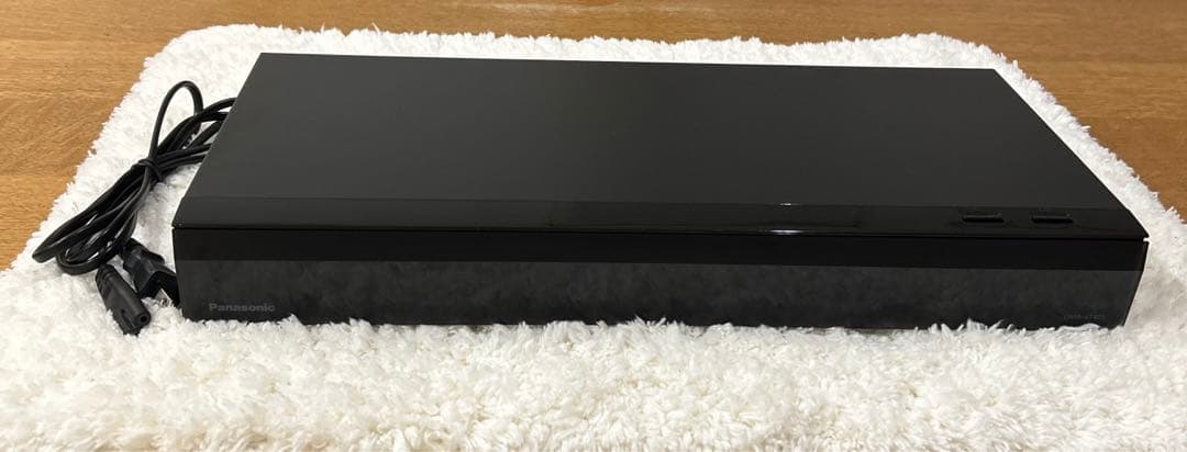 美品　Panasonic ブルーレイレコーダー DMR-4T401