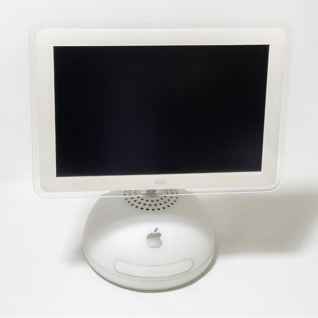 【起動確認】iMac G4 本体 大福 Apple 17インチ M6498