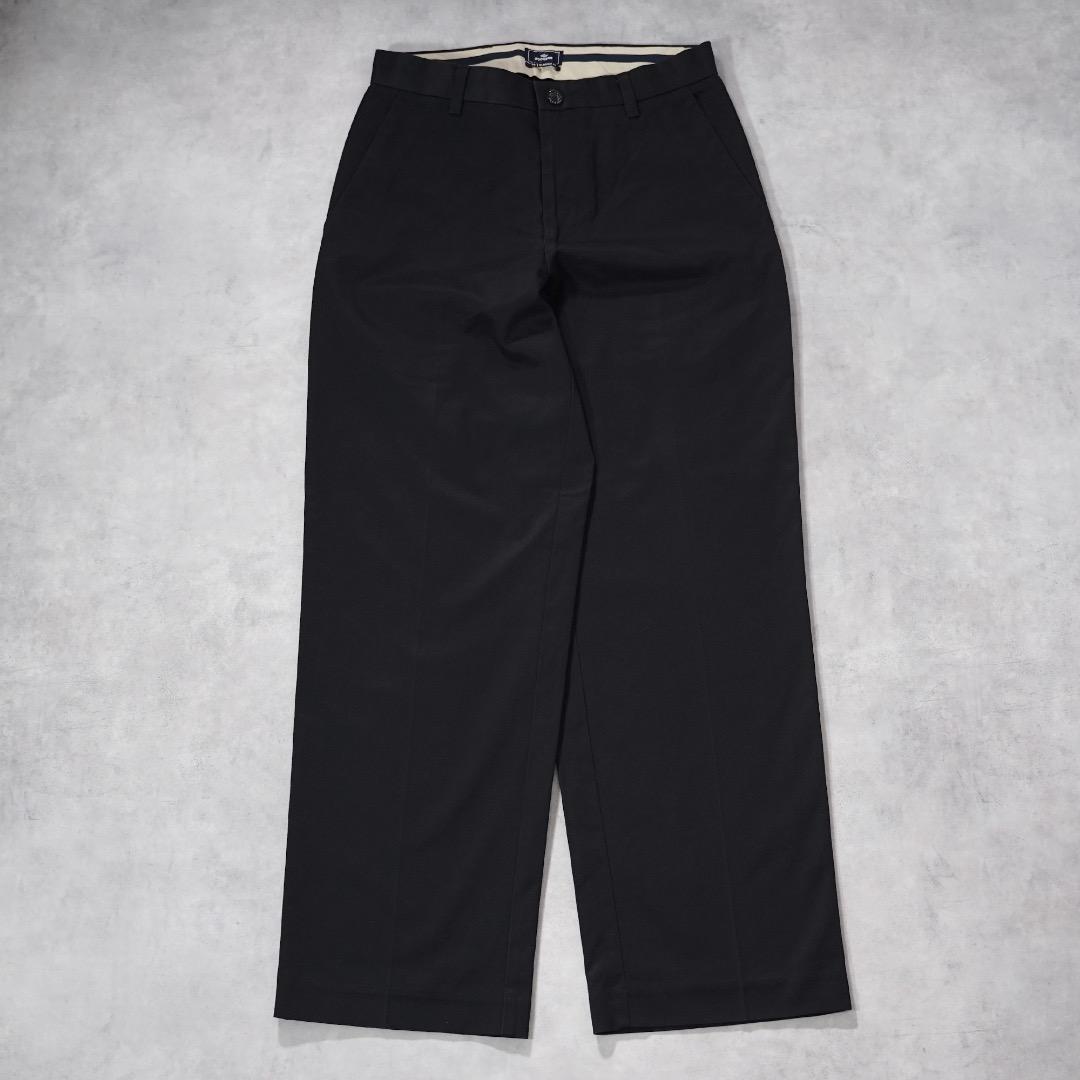 ドッカーズ リーバイス W30 チノパン ボトム 古着 パンツ 黒 17416