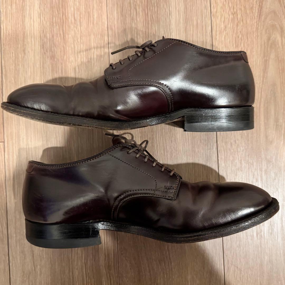Alden 53501 8D シェルコードバン バーガンディ モディファイド