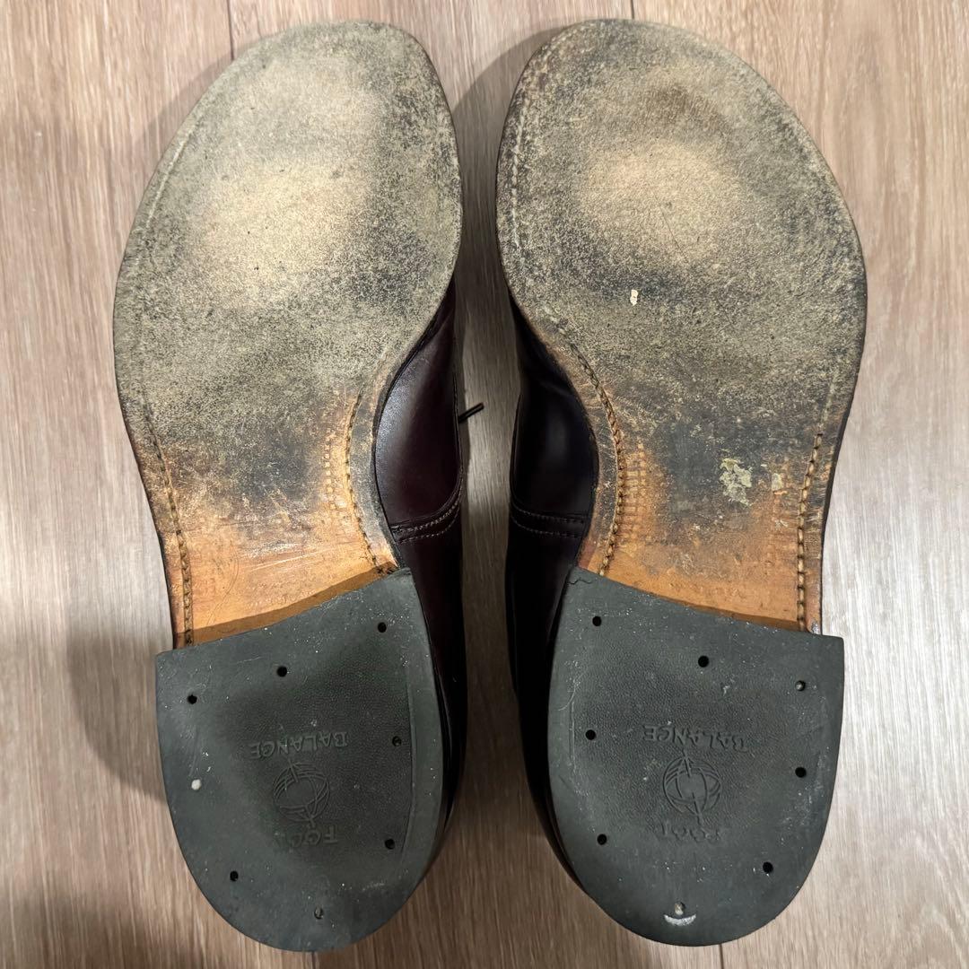 Alden 53501 8D シェルコードバン バーガンディ モディファイド