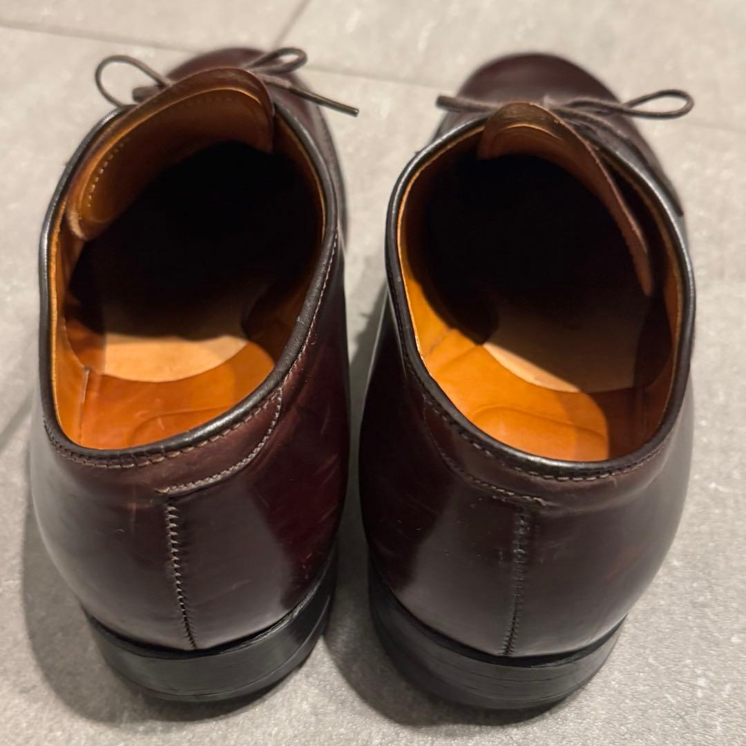 Alden 53501 8D シェルコードバン バーガンディ モディファイド