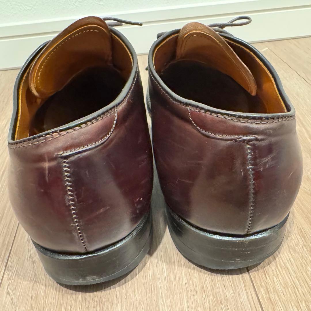 Alden 53501 8D シェルコードバン バーガンディ モディファイド