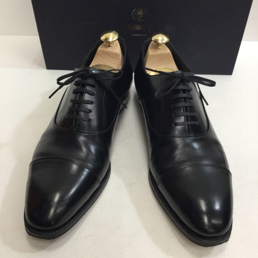 BEAMS F別注 ストレートチップシューズ　78250617N03S