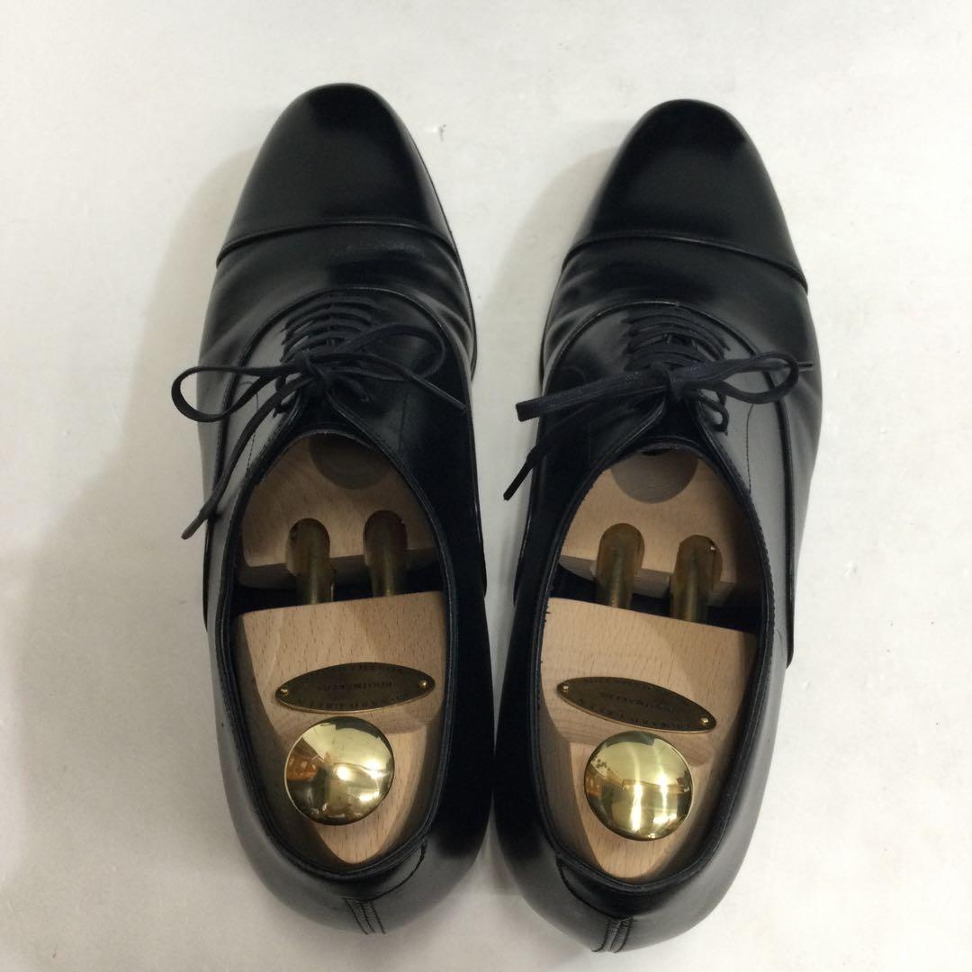 BEAMS F別注 ストレートチップシューズ　78250617N03S