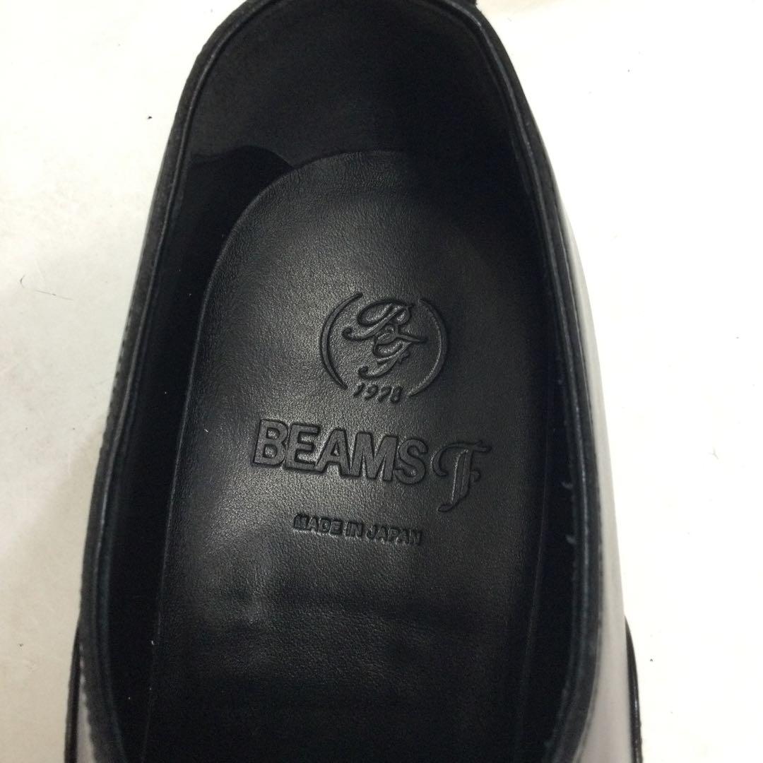 BEAMS F別注 ストレートチップシューズ　78250617N03S
