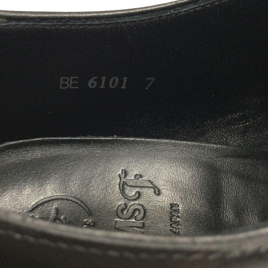 BEAMS F別注 ストレートチップシューズ　78250617N03S