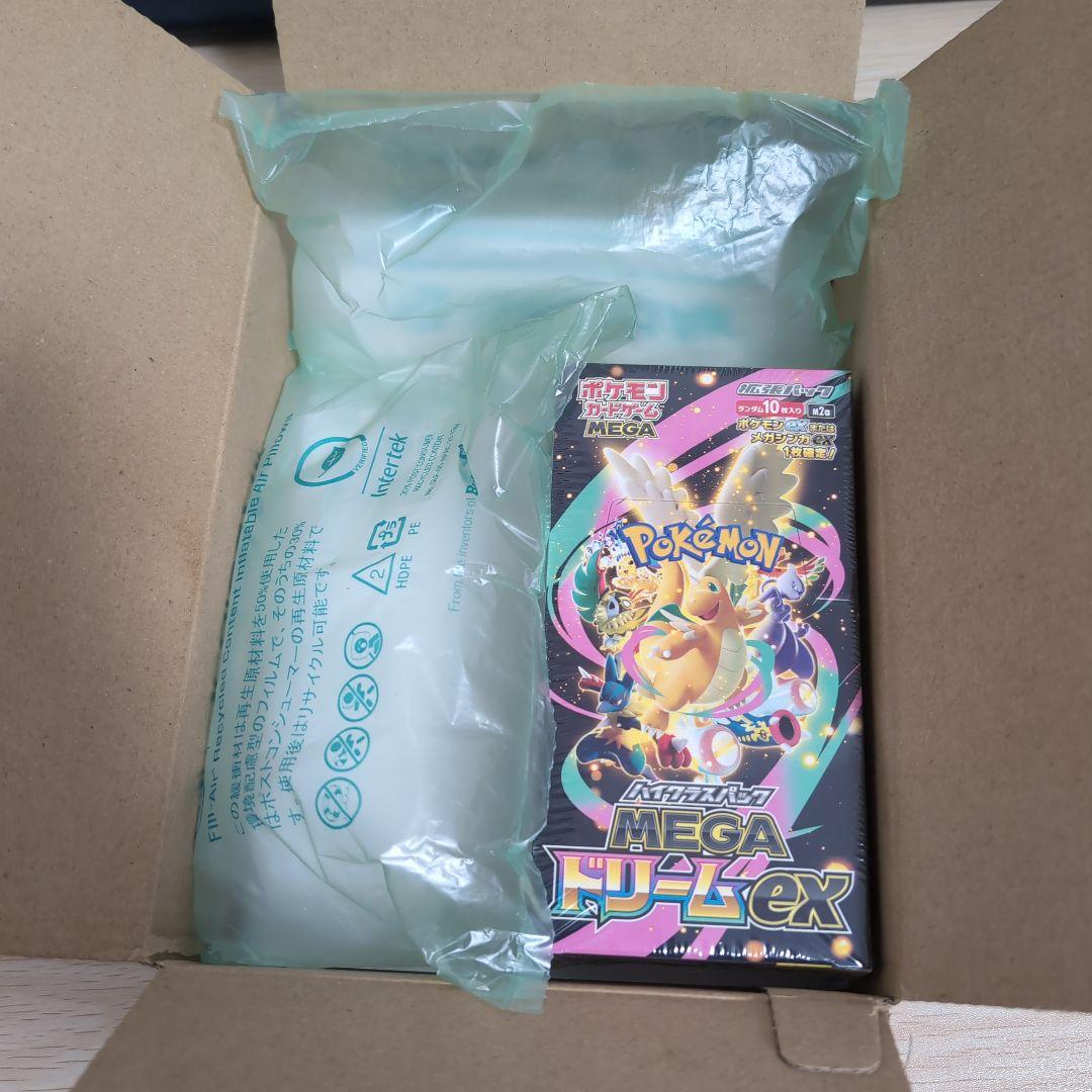 ポケモン megaドリームex box 未開封